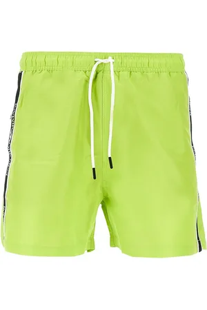 Emporio Armani Bermuda mare con banda logo laterale Uomo M