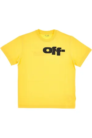 OFF-WHITE T-shirt con stampa logo Type Graphic Bambino 12+