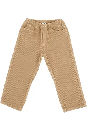 Il gufo Pantalone in velluto a costine Bambino 6Y