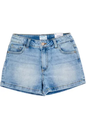 Mayoral Shorts in denim Better Cotton Bambino 6Y