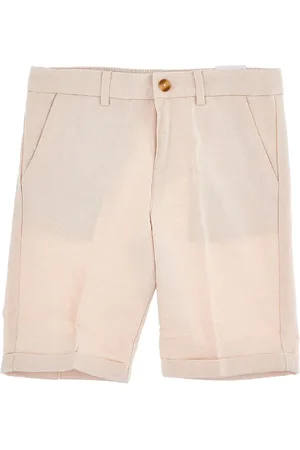 Mayoral Bermuda in cotone e lino Bambino 9Y