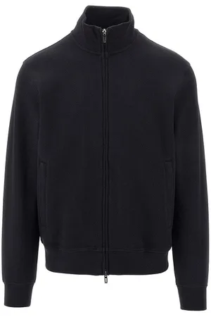Emporio Armani Felpa in jersey waffle Travel Essential Uomo S