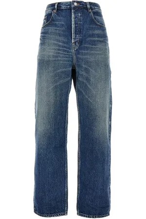 Saint Laurent Jeans a vita alta Heritage Vintage Uomo 30