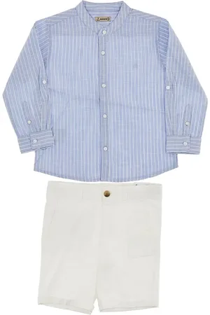 Mayoral Completino due pezzi in cotone Bambino 9Y