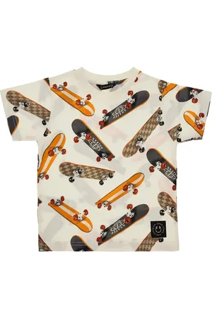 Mayoral T-shirt con stampa Skateboard Bambino 3Y