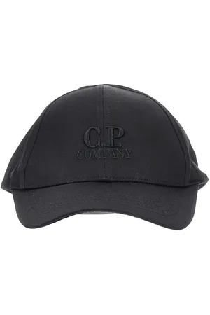 C.P. Company Cappellino baseball con logo ricamato Bambino M