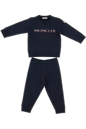 Moncler Set due pezzi in jersey elasticizzato Bambino 9-12M