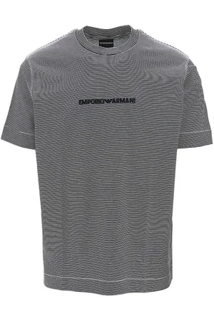 Emporio Armani T-shirt in jersey di cotone ASV Uomo S