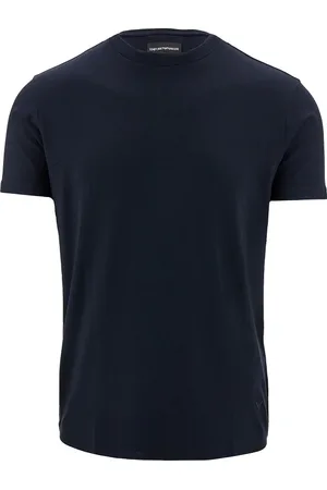 Emporio Armani T-shirt in jersey di viscosa Uomo XL
