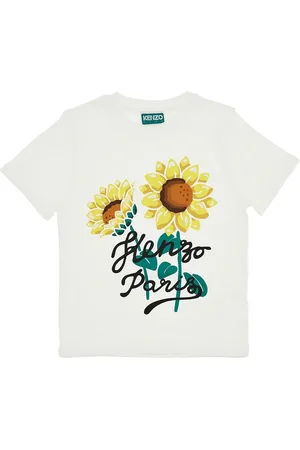 Kenzo T-shirt a manica corta con stampa Bambino 6Y