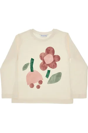 Mayoral T-shirt a manica lunga con stampa Bambino 8Y