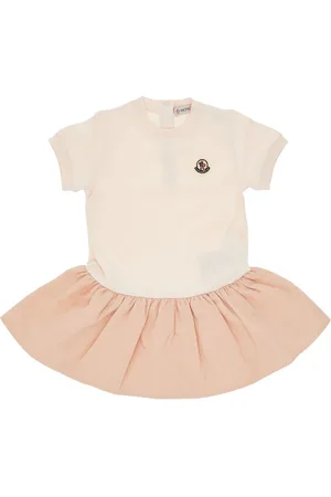 Moncler Vestitino in jersey con gonna svasata Bambino 12-18