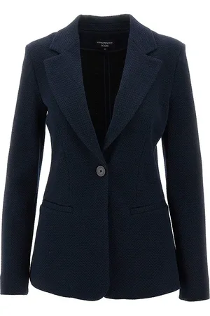 Emporio Armani Giacca ICON in jersey jacquard