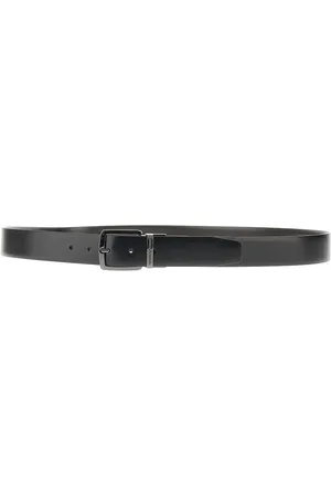 Emporio Armani Cintura reversibile in pelle Uomo Unica