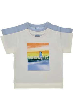 Mayoral Set due T-shirt stampate Bambino 3Y