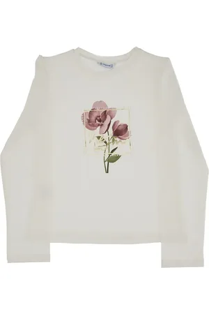 Mayoral T-shirt con stampa florale Bambino 2Y