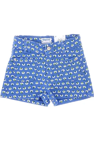Mayoral Shorts in denim stampato Bambino 5Y