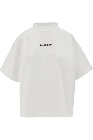 Balenciaga T-shirt cropped 