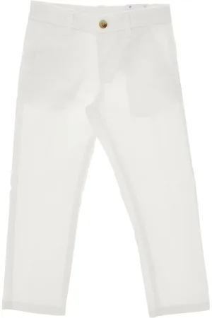 Mayoral Pantalone chino in cotone elasticizzato Bambino 10Y