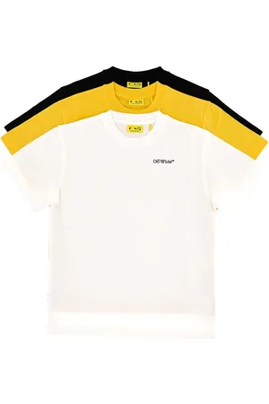 OFF-WHITE 3-pack T-shirt con logo Bambino 8Y