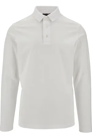Emporio Armani Polo in jersey con logo Uomo XXL