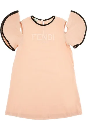 Fendi Abitino in jersey con finiture FF Bambino 10Y