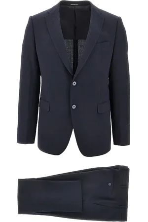 Emporio Armani Abito M LINE in seersucker Uomo 54