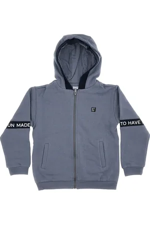 Mayoral Felpa full-zip con stampe lettering Bambino 6Y