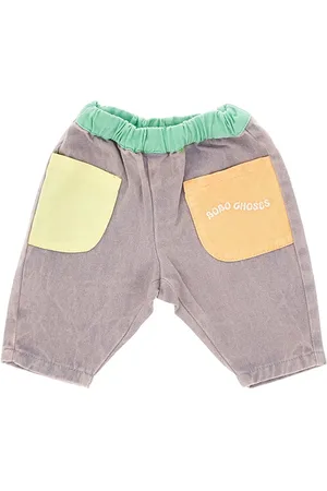 Bobo Choses Pantalone color block Bambino 3M