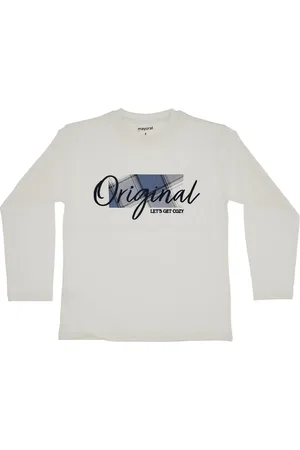 Mayoral T-shirt in cotone con ricamo 