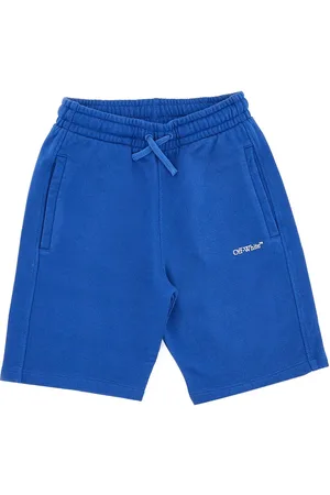 OFF-WHITE Bermuda in felpa con logo Bambino 12Y