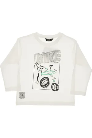 Mayoral T-shirt a manica lunga con stampa 