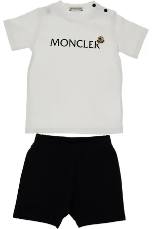 Moncler Completino due pezzi in jersey stretch Bambino 3-6M