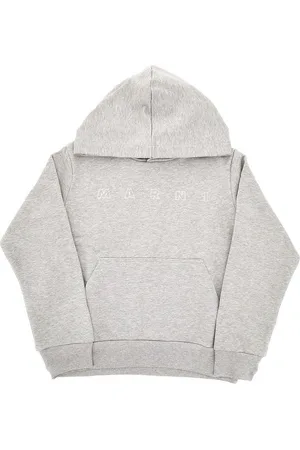 Marni Felpa con cappuccio e stampa logo Bambino 8Y