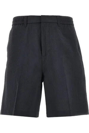 Emporio Armani Bermuda in seersucker tecnico Uomo 50