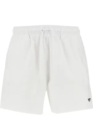 Emporio Armani Bermuda mare con logo Eagle ricamato Uomo S
