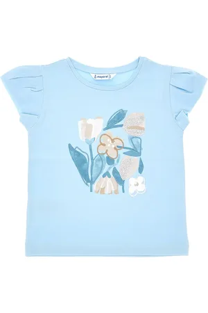 Mayoral T-shirt con stampa floreale Bambino 5Y
