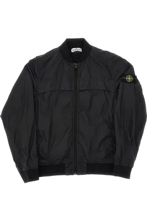 Stone Island Giacca antivento con Badge logo Bambino 8Y