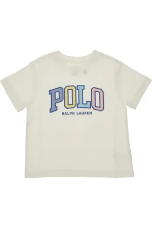 Ralph Lauren T-shirt con logo ricamato Bambino 3Y