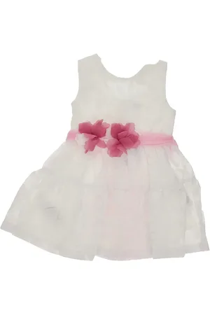 Mayoral Mini abito in tulle con fusciacca floreale Bambino 5Y