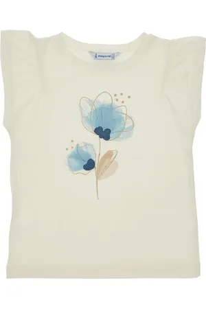 Mayoral T-shirt a manica corta con stampa floreale Bambino 3Y
