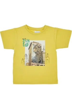 Mayoral T-shirt con stampa Jungle Bambino 9Y