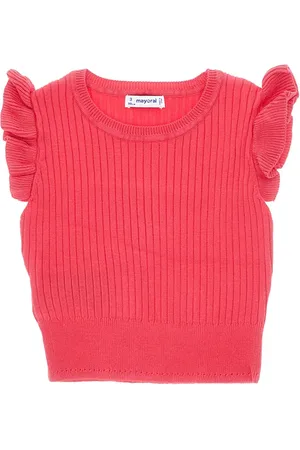 Mayoral Top in maglia a costine Bambino 9Y