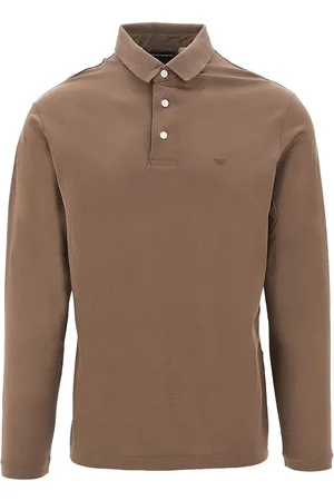 Emporio Armani Polo in jersey con logo Uomo XXL
