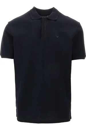 Emporio Armani Polo in piquet con ricamo Eagle Uomo XXL