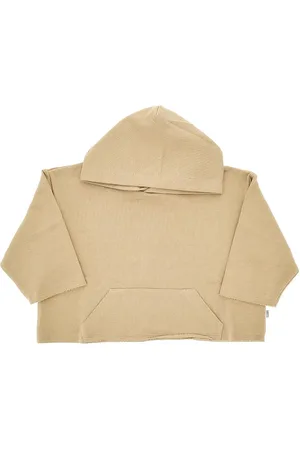 MM6 Felpa cropped con cappuccio Bambino 14Y