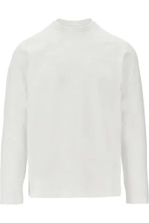 Emporio Armani T-shirt con logo jacquard Uomo S