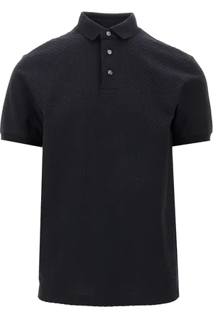 Emporio Armani Polo in jersey jacquard Uomo L
