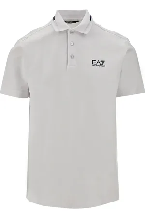 EA7 Polo in piquet stretch Uomo XXL