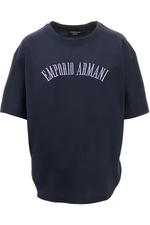 Emporio Armani T-shirt ICON con logo ricamato